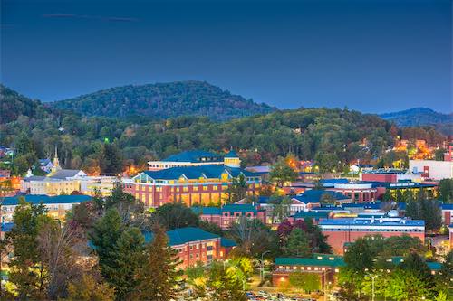 Boone NC view