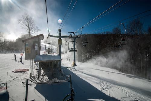 Ski LIfts at Sugar Mountain