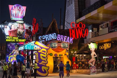 Coco Bongo in Cancun