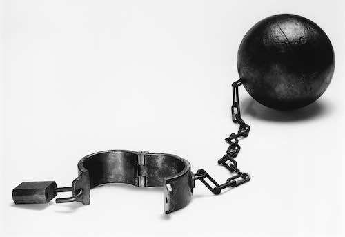 ball and chain for bachelor party