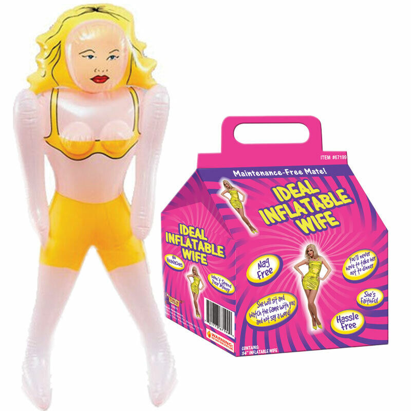 Inflatable doll for bachelor party